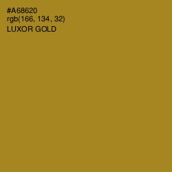 #A68620 - Luxor Gold Color Image